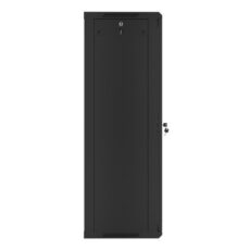 Lanberg WF01-6427-10B stojak 27U Szafa wisząca Czarny