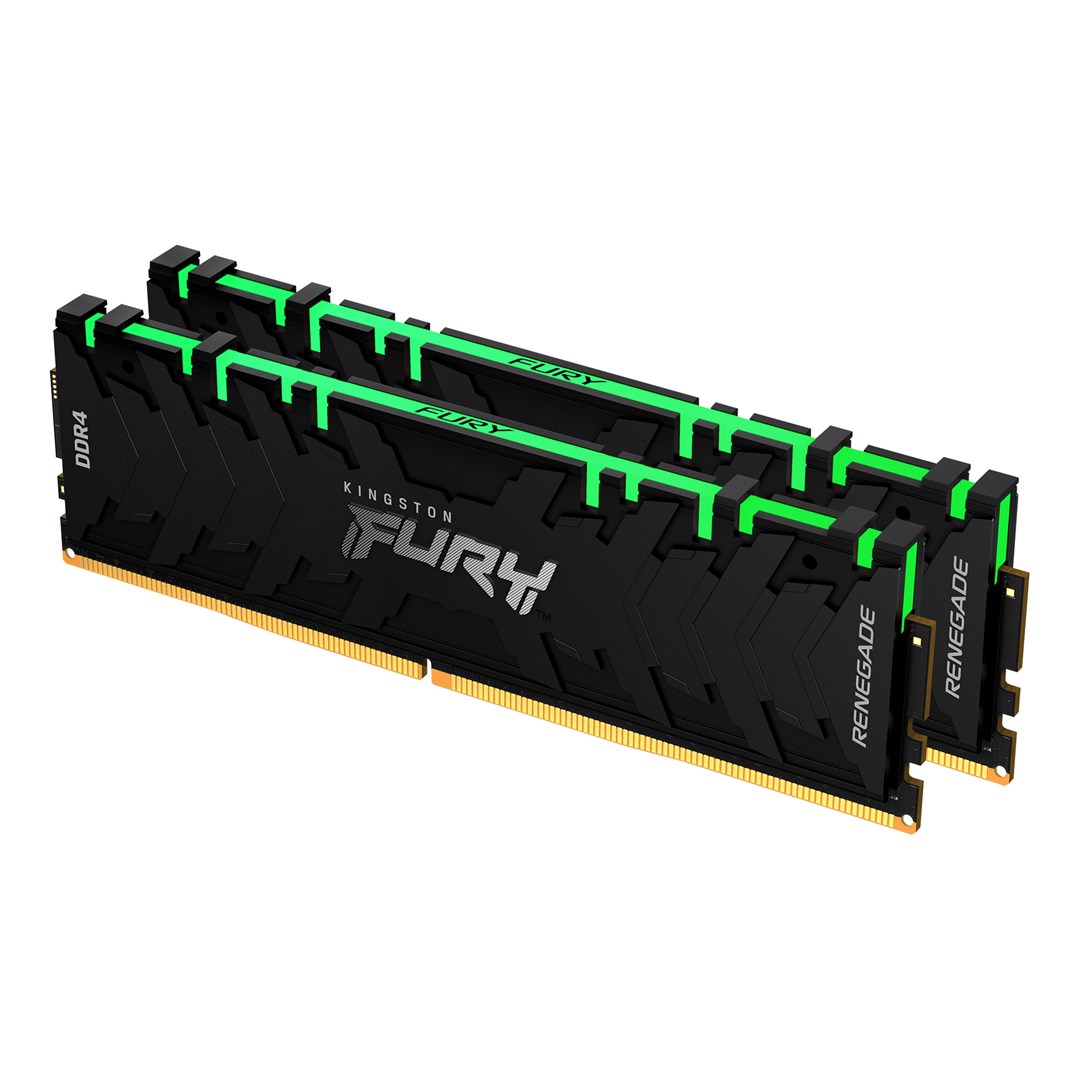 KINGSTON DDR4 16GB 4600MT/s CL19 DIMM FURY Renegade RGB - obrazek 2