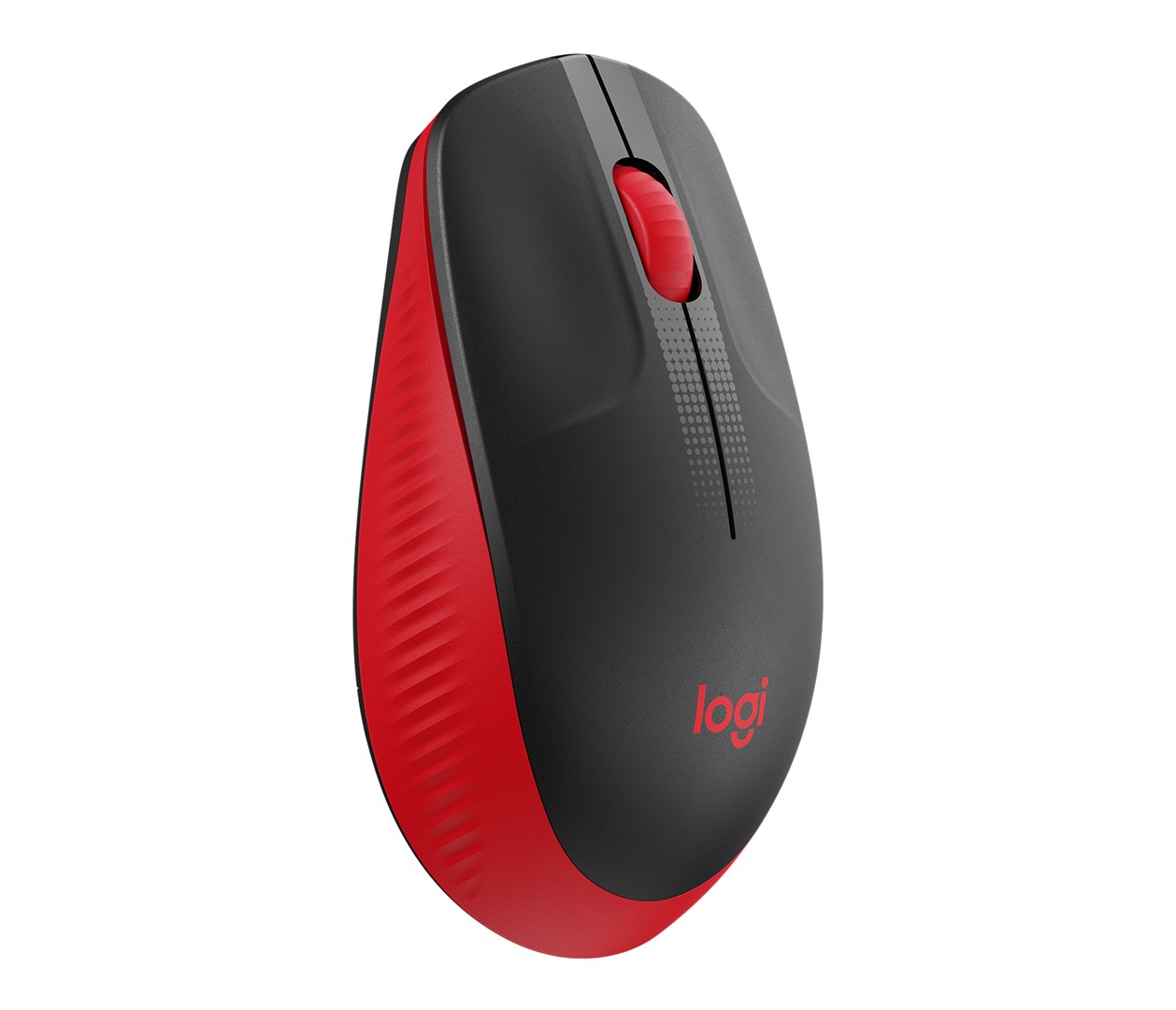 MYSZ LOGITECH M190  RED - obrazek 2