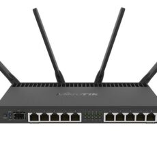 Router WiFi 5 Mikrotik RB4011iGS+5HacQ2HnD-IN 2,4GHz(2x2)/5GHz(4x4) 11p
