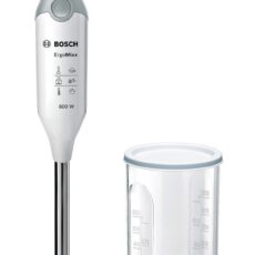 Blender ręczny BOSCH MSM66110 (600W; kolor biały, kolor szary)