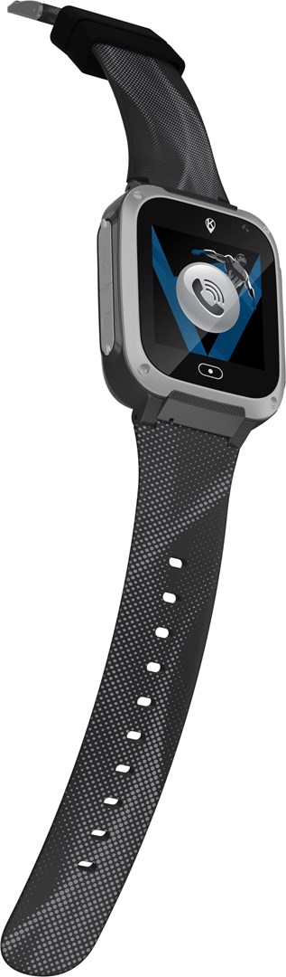 Smartwatch dla dziecka KiDiZ Basic czarny - obrazek 2
