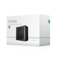 DeepCool PF450 moduł zasilaczy 450 W 20+4 pin ATX ATX Czarny