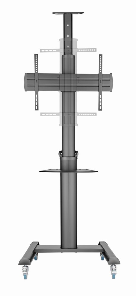 GEMBIRD STOJAK POD TELEWIZOR MOBILNY 37-70" CZARNY - obrazek 2