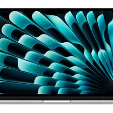 Apple 13-inch MacBook Air: Apple M4 chip with 10-core CPU and 10-core GPU, 24GB, 512GB SSD - Silver