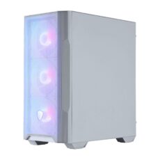MSI MAG FORGE M100R Midi Tower Przezroczysty, Biały