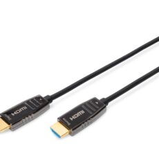 ASSMANN Electronic AK-330126-300-S kabel HDMI 30 m HDMI Typu A (Standard) Czarny