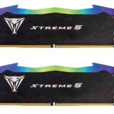 Pamięć RAM DDR5 PC7600 Patriot 32GB (2x16GB) Viper Xtreme RGB CL36