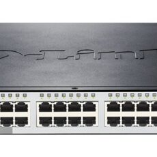 D-Link DGS-1510-28XMP/E łącza sieciowe Zarządzany L2/L3 Gigabit Ethernet (10/100/1000) Obsługa PoE Czarny, Szary