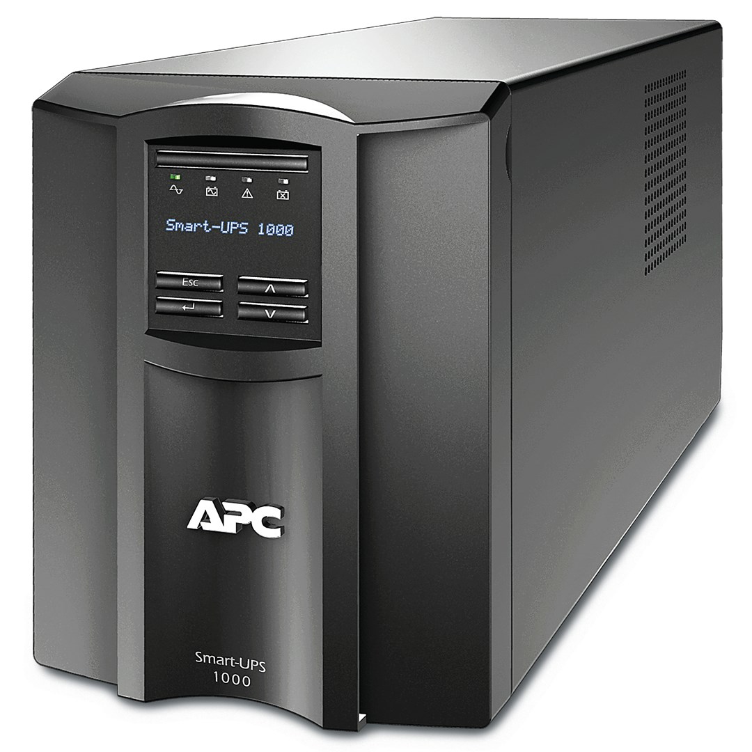 Zasilacz awaryjny UPS APC SMT1000IC (TWR; 1000VA)