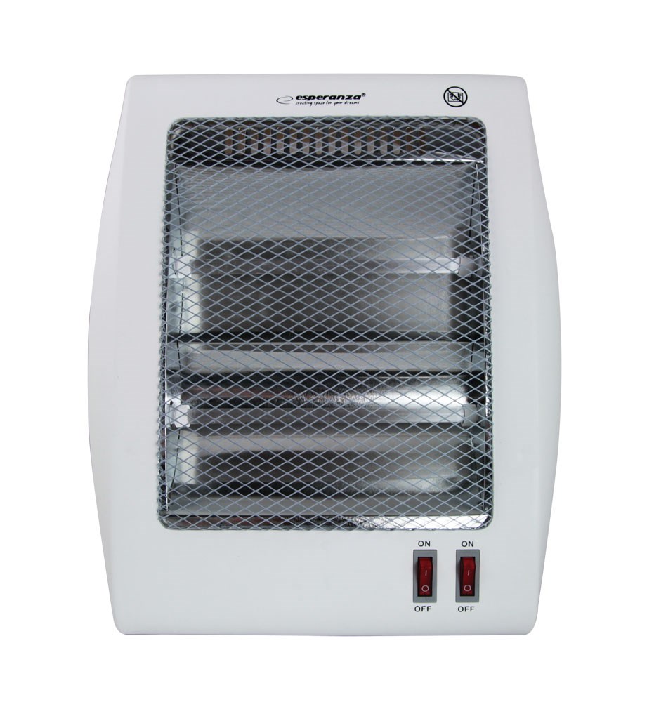 ESPERANZA GRZEJNIK KWARCOWY 400W/800W THAR BIAŁY EHH010 - obrazek 2