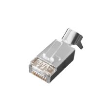 Alantec-Wtyk RJ45 STP na drut 23AWG do zacisk. NI036