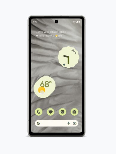Smartfon Google Pixel 7A 5G 8/128GB Biały (WYPRZEDAŻ) - obrazek 2