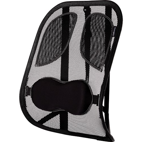Fellowes Ergonomia  podpórka poduszka pod plecy siatkowa profesjonalna