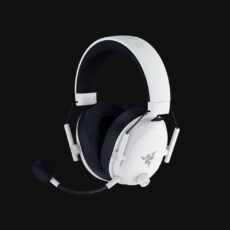Zestaw słuchawkowy do gier Razer BlackShark V3 Sieć bezprzewodowa/przewodowa Nauszne Mikrofon Bezprzewodowy Biały
