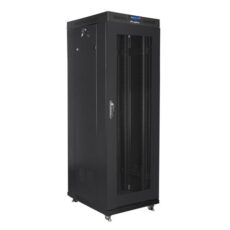 LANBERG SZAFA STOJĄCA RACK 19" 37U 600X800 DRZWI PERFOROWANE LCD CZARNA FF01-6837-23BL (FLAT PACK)