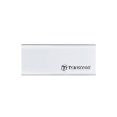 Transcend ESD260C 500 GB USB Type-C 3.2 Gen 2 (3.1 Gen 2) Srebrny