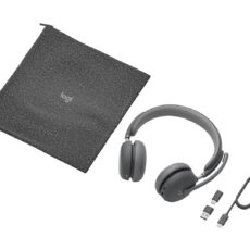 Słuchawki bezprzewodowe ZONE WIRELESS 2 UC/GRAPHITE UC - 2.4GHz/BT EMEA-914