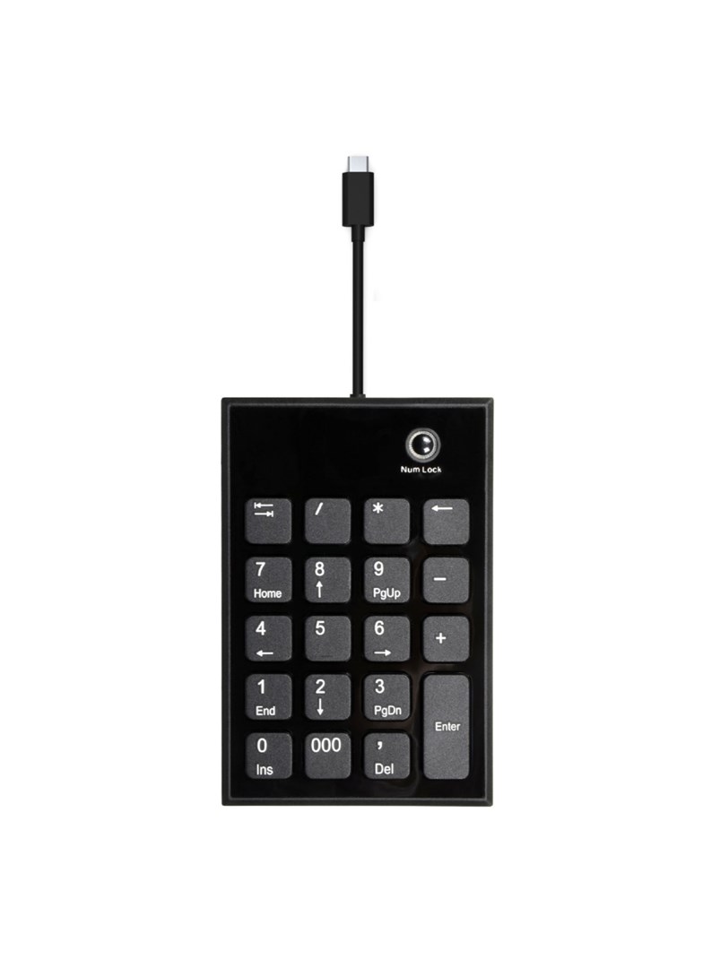 Klawiatura PORT DESIGNS 900801 NUMERIC KEYPAD WIRED - obrazek 2