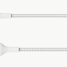 Kabel Belkin BoostCharge Braided Lightning to USB-A Cable 2m oplot White