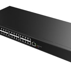 Fanvil PN24 łącza sieciowe Nie zarządzany Fast Ethernet (10/100) Czarny