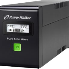 Zasilacz UPS POWER WALKER VI 800 SW FR (TWR; 800VA)