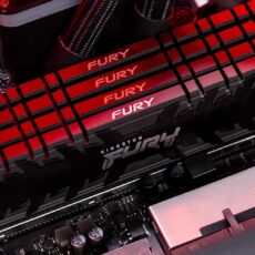 KINGSTON DDR4 8GB 3200MT/s CL16 DIMM FURY Renegade RGB
