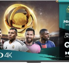 Telewizor Hisense 50E7QPRO QLED 50'' 4K Ultra HD 144Hz VIDAA Dolby Atmos Czarny