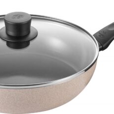 BALLARINI LEDRO Patelnia sauté z pokrywką 28 cm