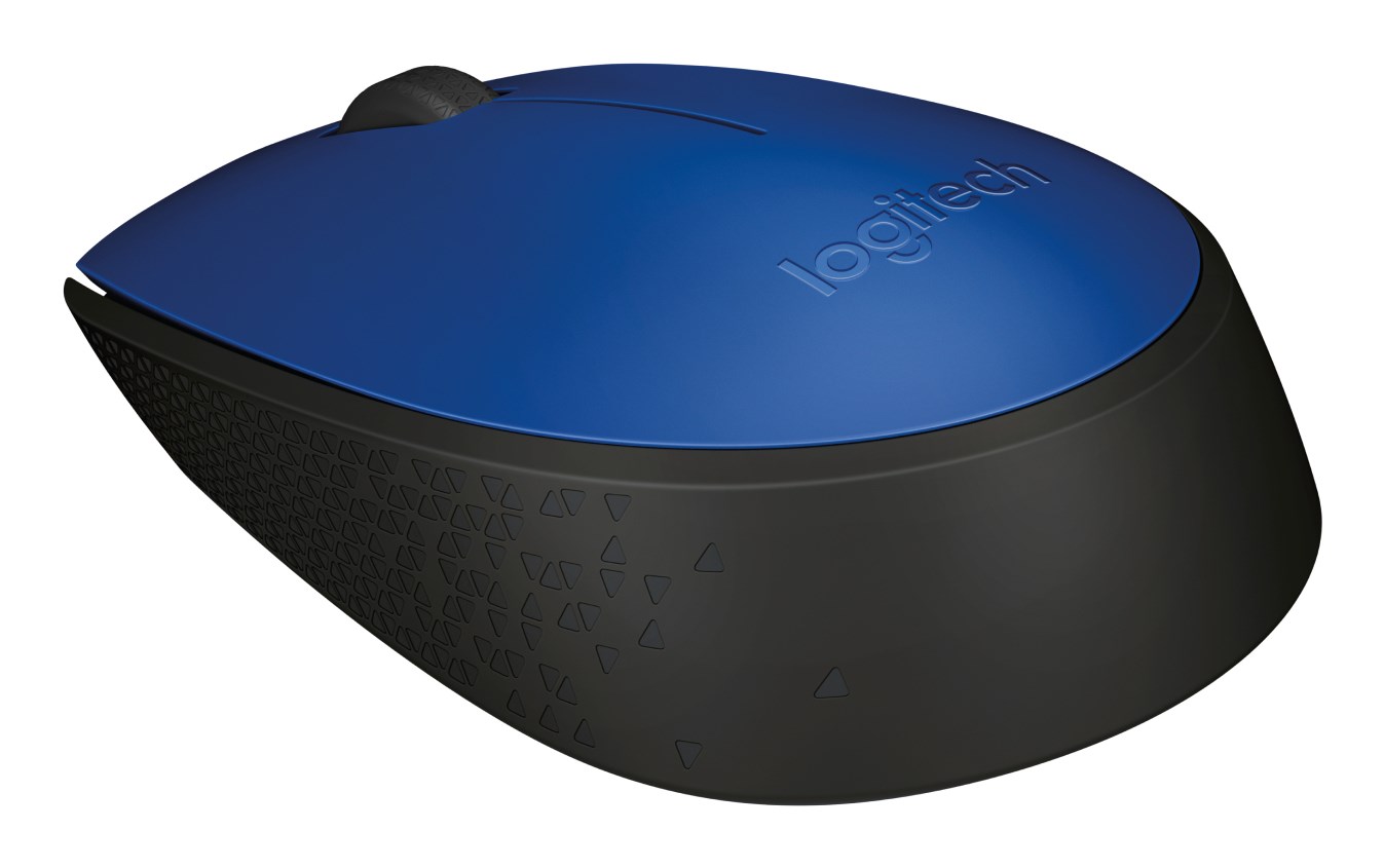 Mysz Logitech 910-004640 (optyczna; 1000 DPI; kolor niebieski - obrazek 2