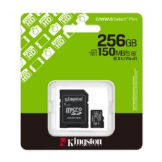 KINGSTON microSDXC 256GB Canvas Select Plus 3 + ADP