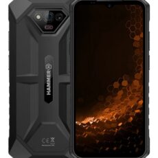 Smartfon HAMMER Iron V (Black) DS 6.5" IPS 1600x720/1.6GHz/64GB/6GB RAM/Android 13/microSD/WiFi,BT,4G LTE