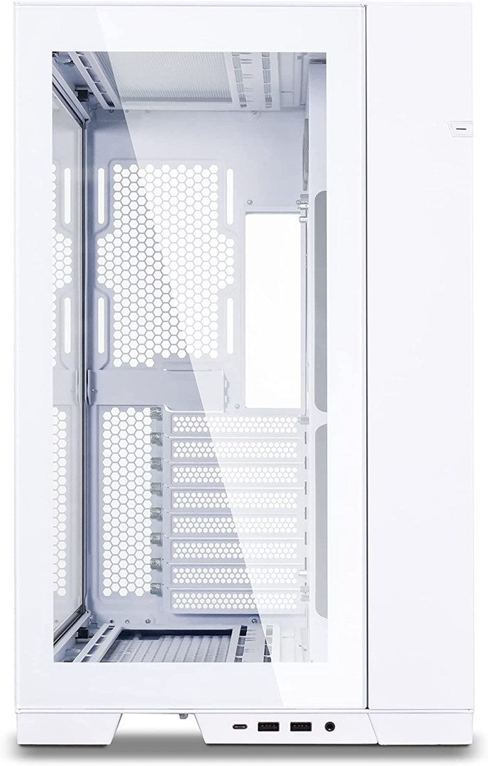 Obudowa komputerowa Lian Li O11 Dynamic EVO, biała - obrazek 2