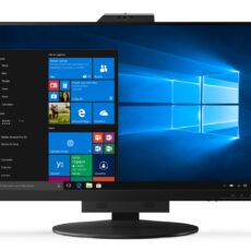 Monitor Lenovo 11JHRAT1EU 68.6 cm (27") 2560 x 1440 pixels Quad HD LED 14 ms Black