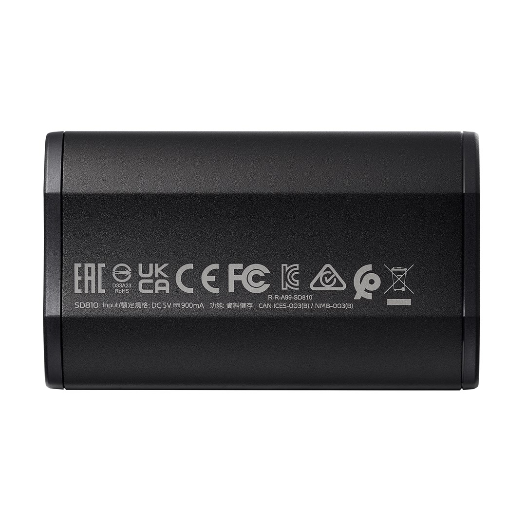 ADATA DYSK SSD SD 810 1TB BLACK - obrazek 2