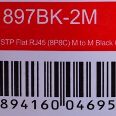 UNITEK KABEL SIECIOWY ETHERNET RJ45 PŁASKI, CAT.7, 2M