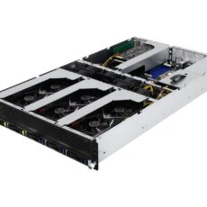 Platforma ASRock Rack (2U) AMD Epyc 7000 (5xSFF, 2xGbE, Red. PSU, IPMI)