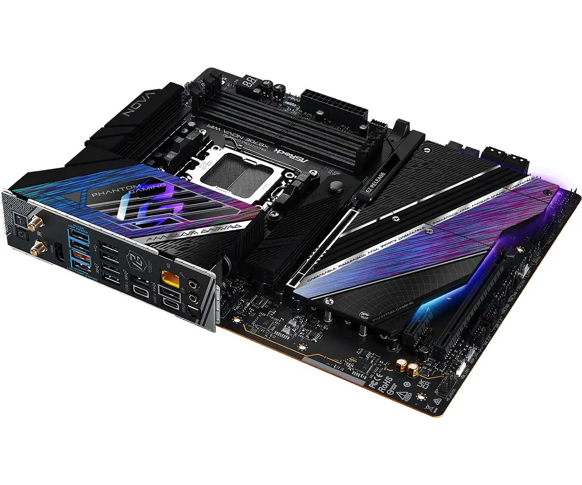 Płyta główna ASRock X870E Nova WiFi - obrazek 2