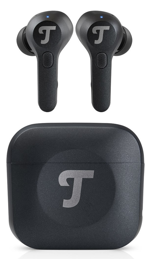 Słuchawki douszne Bluetooth Teufel AIRY TWS Pro kosmiczny turkusowy