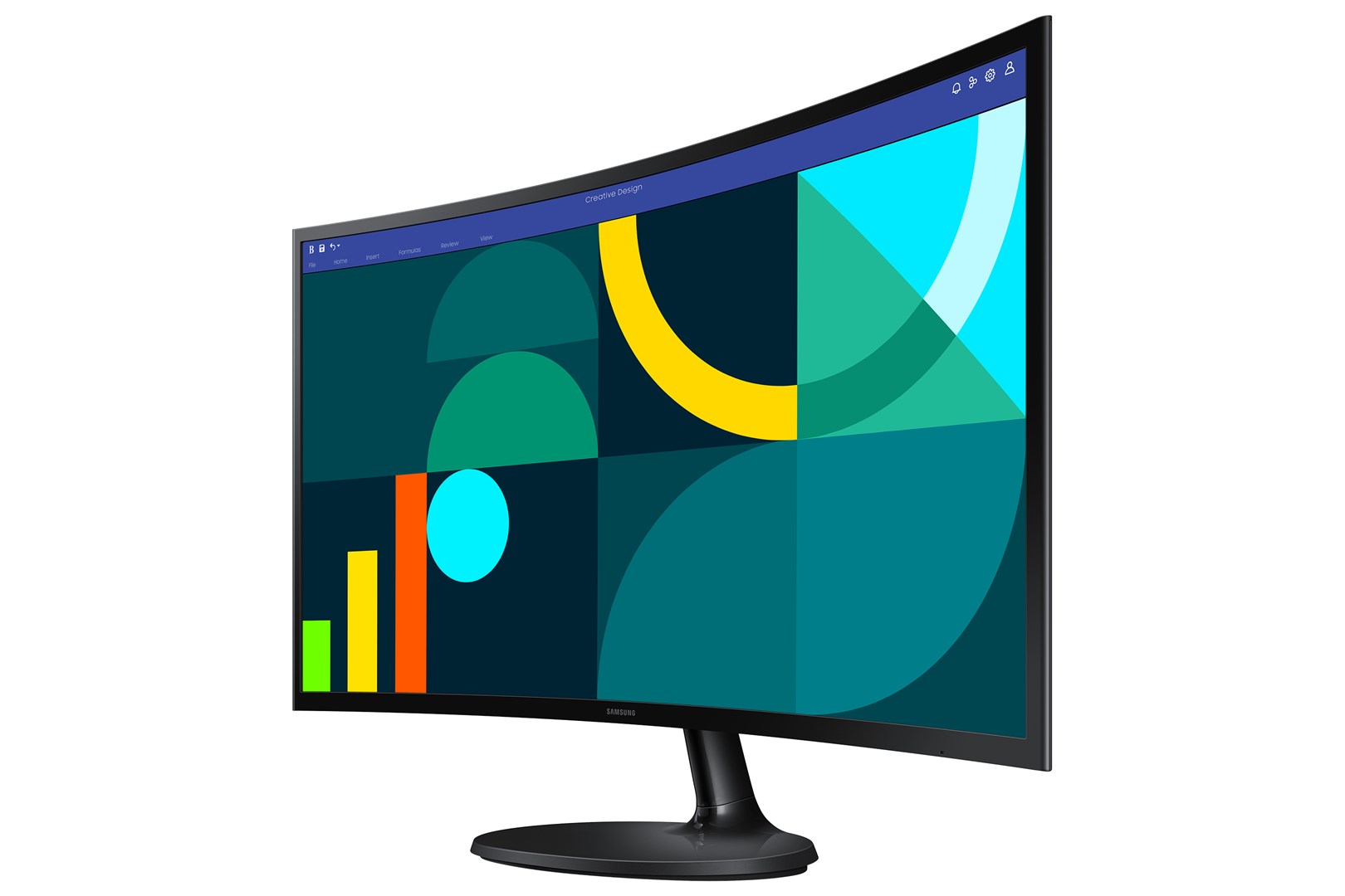 MONITOR SAMSUNG LED 27" LS27D364GAUXEN 100Hz - obrazek 2