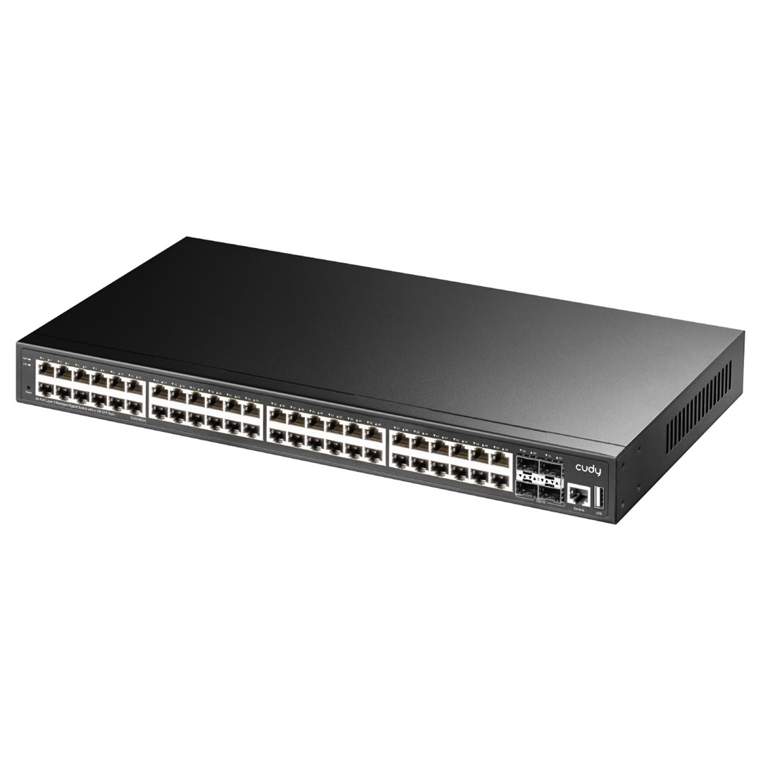 Switch CUDY GS5048S4 - obrazek 2