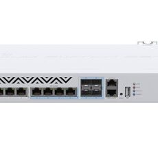 MikroTik CRS312-4C+8XG-RM Switch 12x RJ45 10 Gi