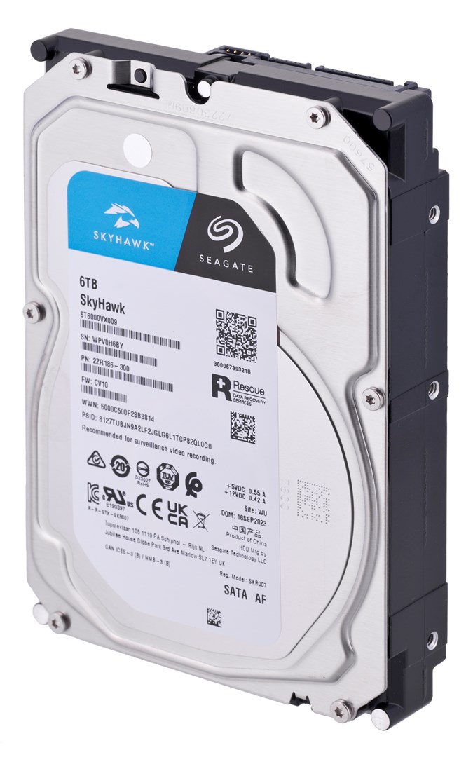 Dysk twardy HDD Seagate SkyHawk 6TB 3,5" SATA ST6000VX009 - obrazek 2