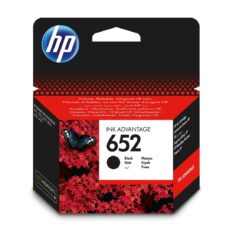 Tusz HP czarny HP 652, HP652=F6V25AE, 360 str.