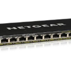 Switch Netgear GS316P-100EUS 16p PoE 115W* (PoE+: 16p) Unmanaged Gigabit