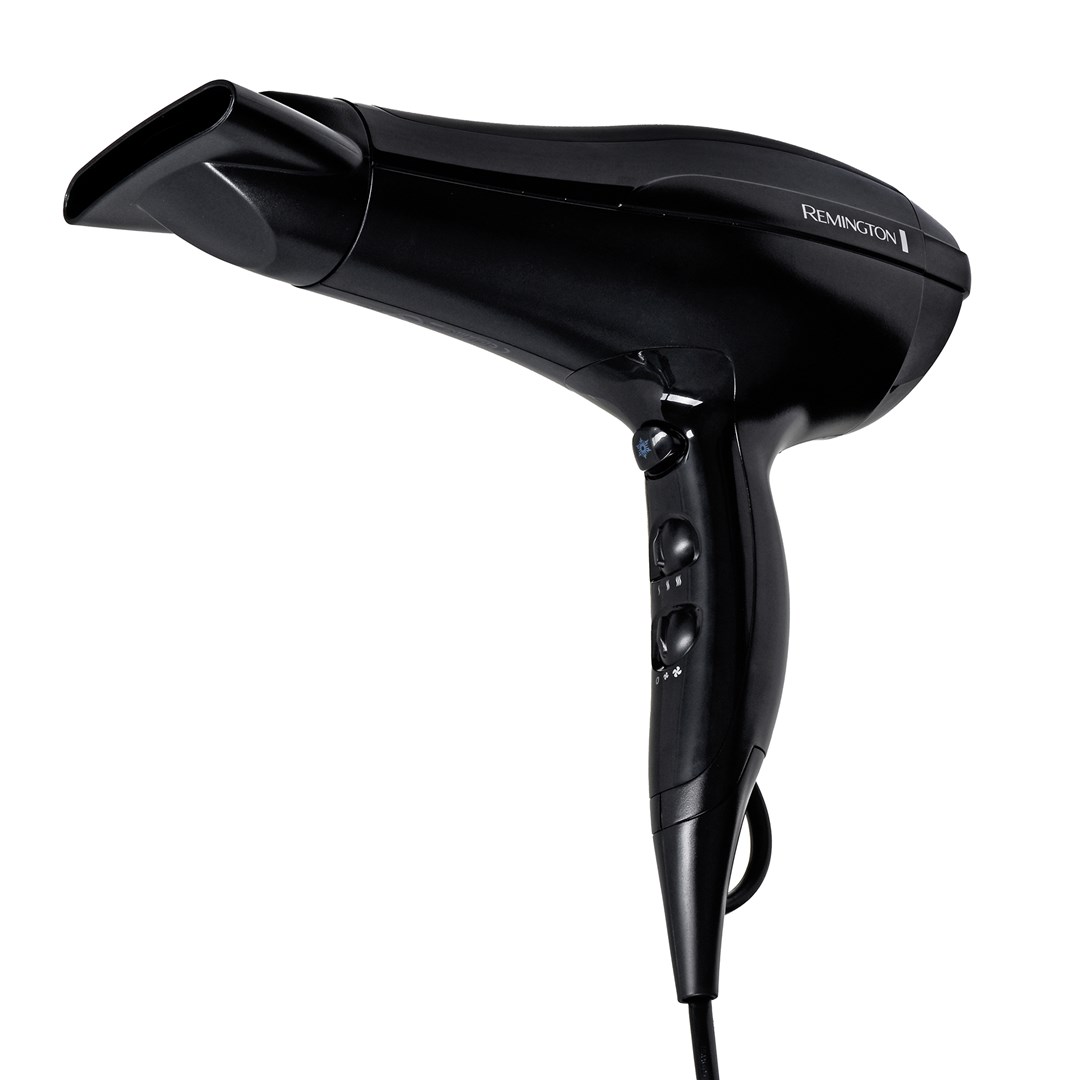Suszarka do włosów REMINGTON D5210 (2200W; kolor czarny) - obrazek 2