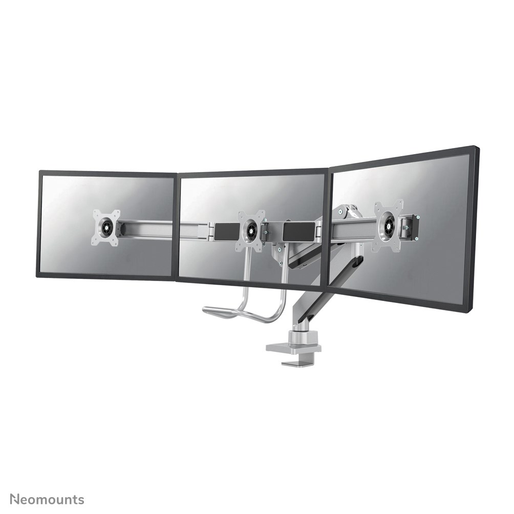 Uchwyt do monitora biurkowy 17-24" NM-D775DX3SILVER NEWSTAR