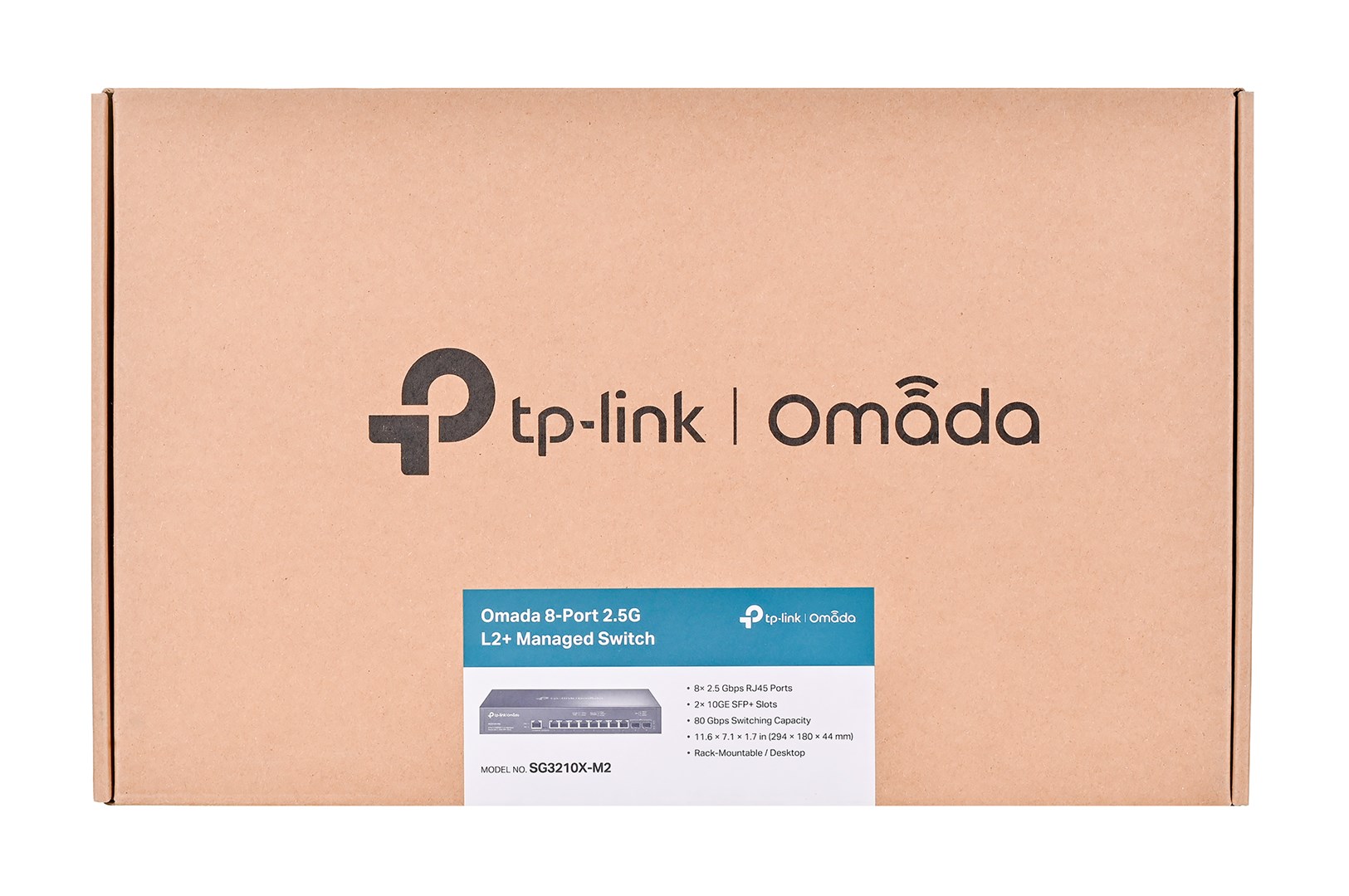 Switch TP-LINK SG3210X-M2 - obrazek 2