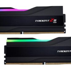 G.SKILL TRIDENT Z5 RGB DDR5 2X64GB 6000MHZ CL34 XMP3 BLACK F5-6000J3444F64GX2-TZ5RK