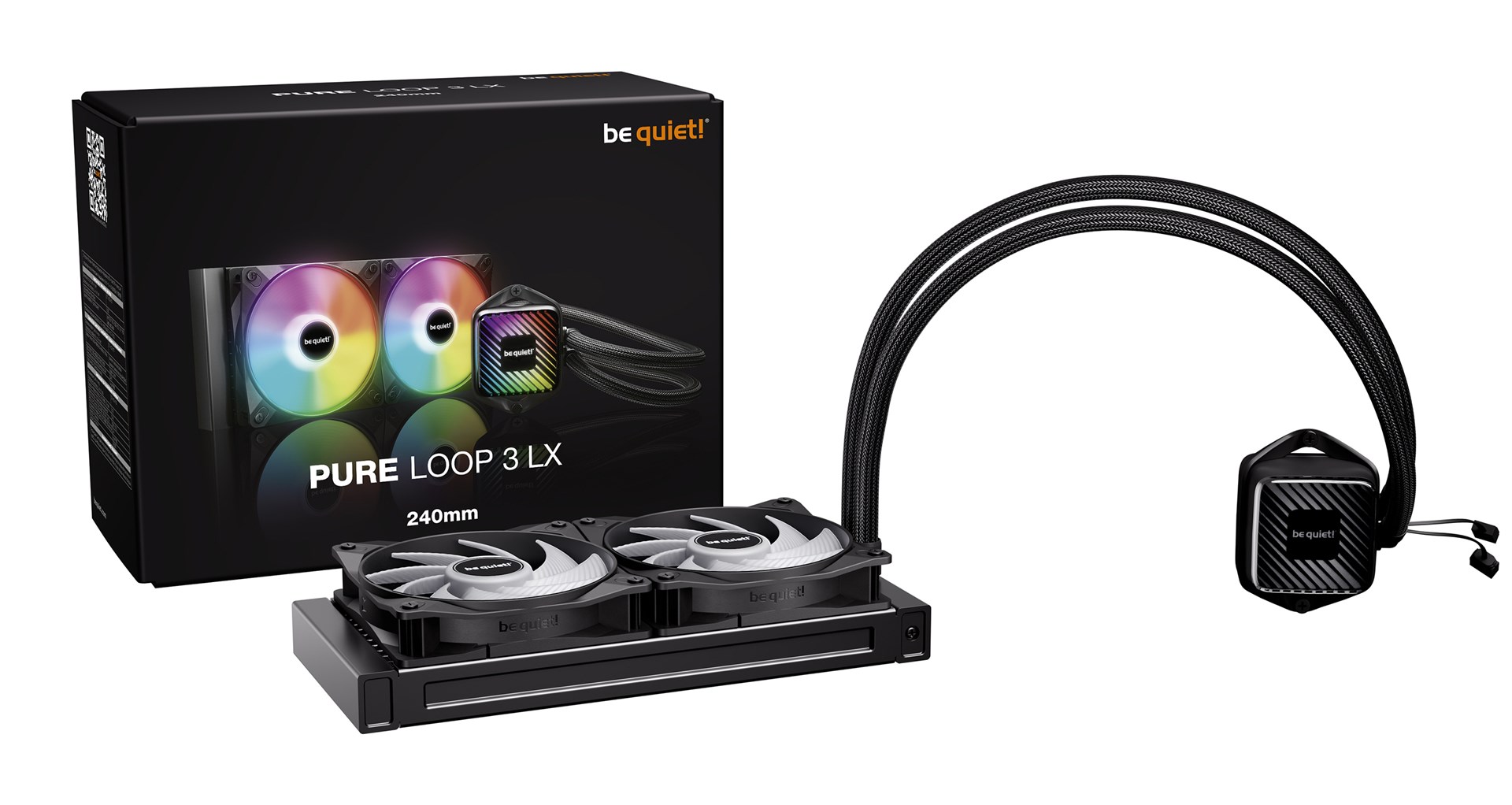 Chłodzenie wodne BEQUIET! PURE LOOP 3 LX 240mm - obrazek 2